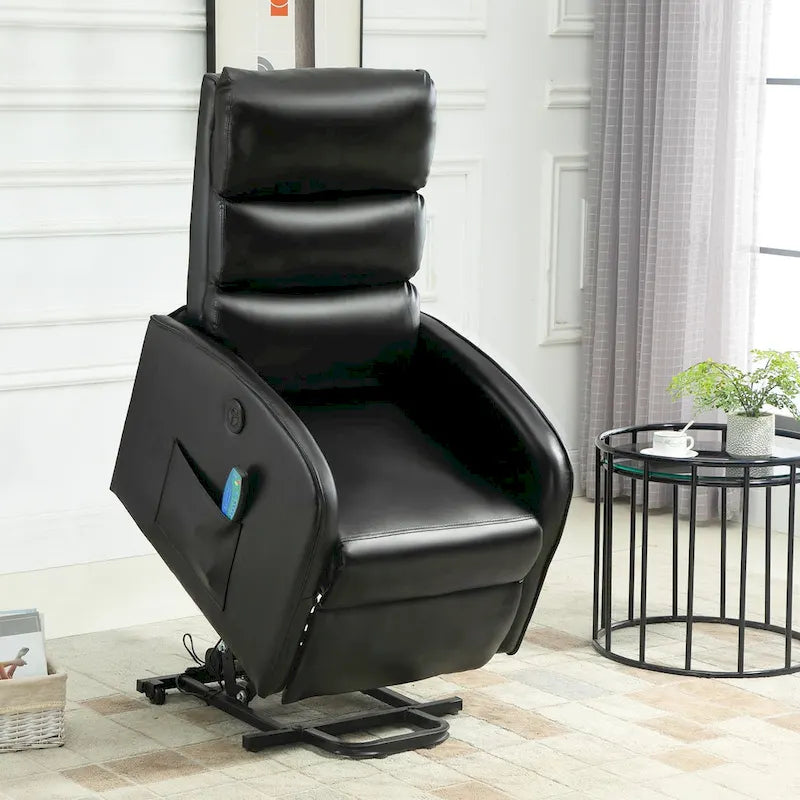 AVAWING Modern Power Lift Massage Chair Electric Recliner 7