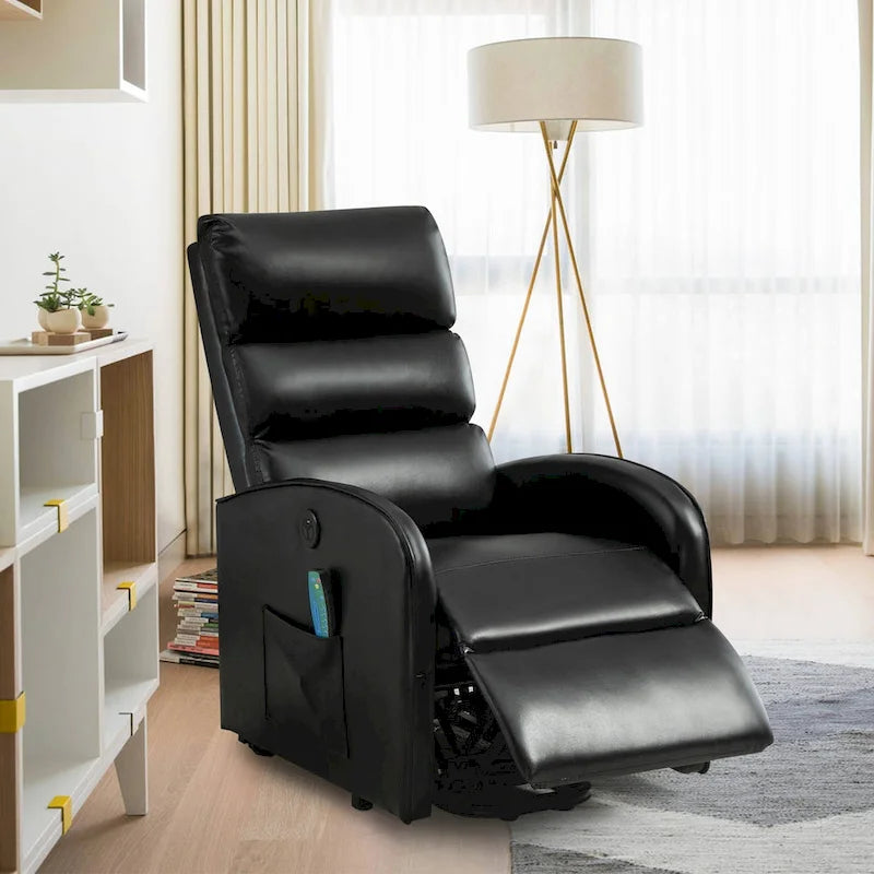 AVAWING Modern Power Lift Massage Chair Electric Recliner 8