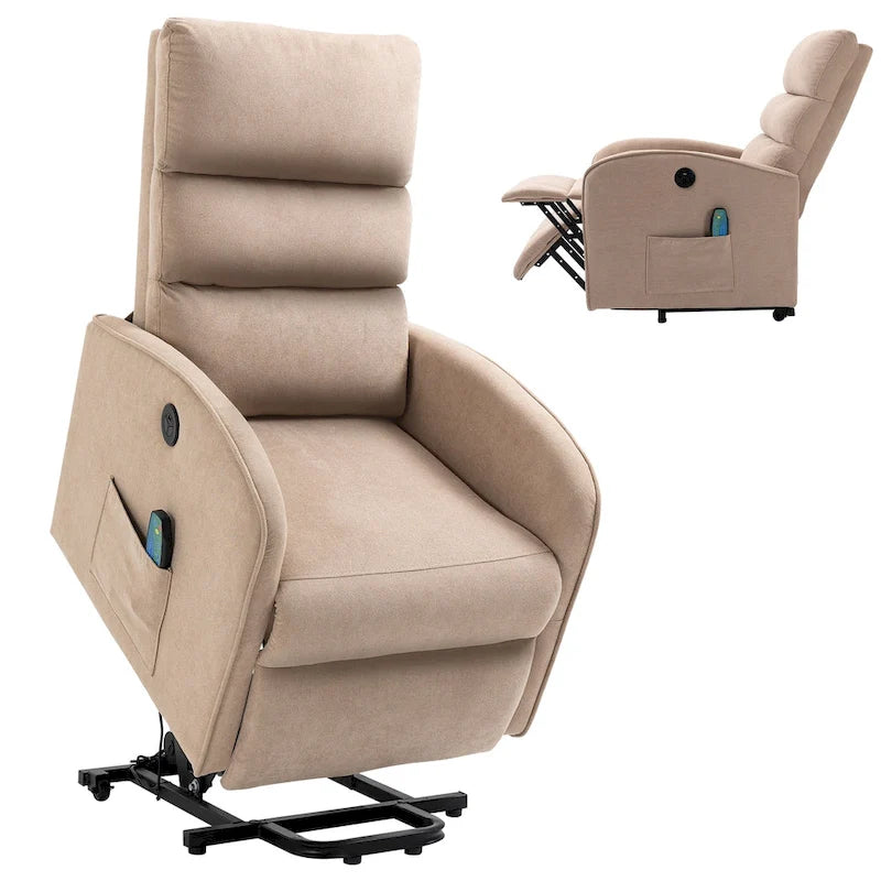 AVAWING Modern Power Lift Massage Chair Electric Recliner 10