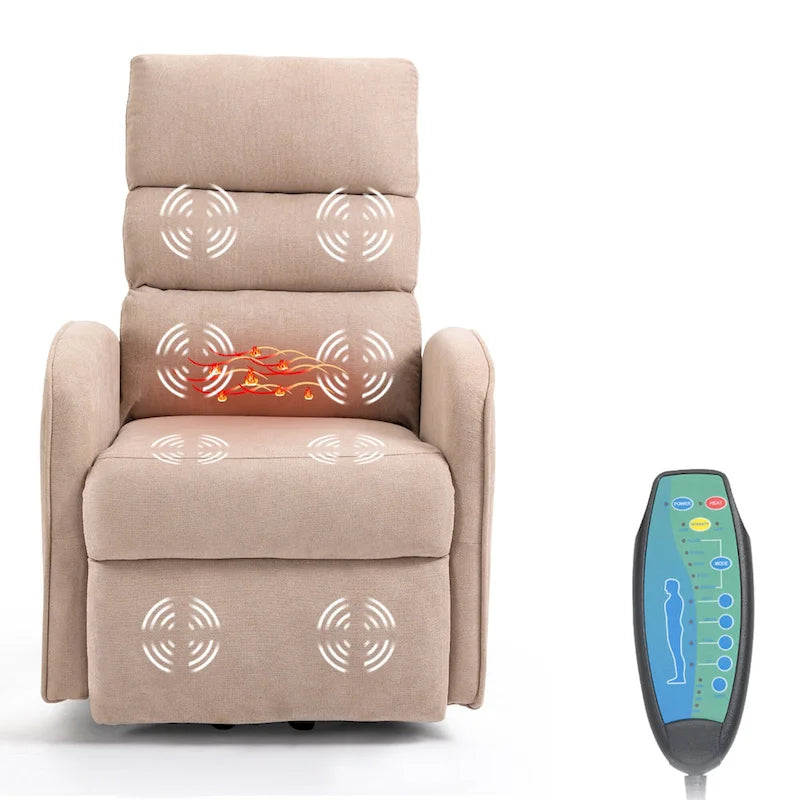AVAWING Modern Power Lift Massage Chair Electric Recliner 12