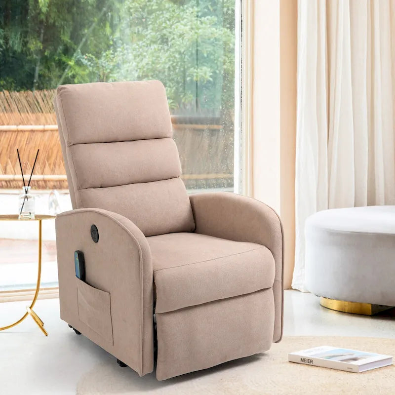 AVAWING Modern Power Lift Massage Chair Electric Recliner 14