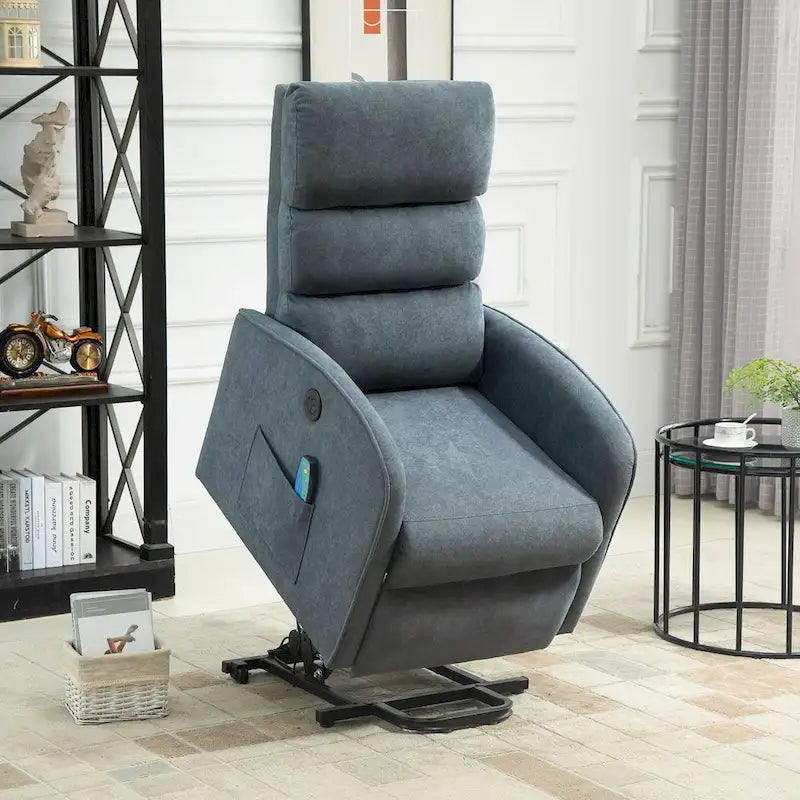 AVAWING Modern Power Lift Massage Chair Electric Recliner 16