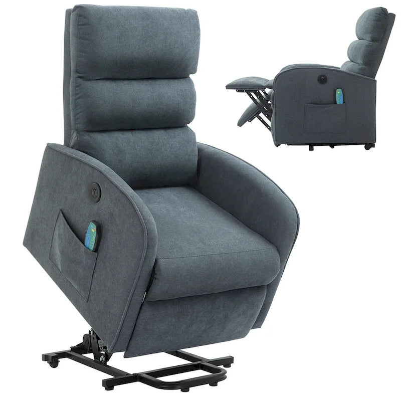 AVAWING Modern Power Lift Massage Chair Electric Recliner 17