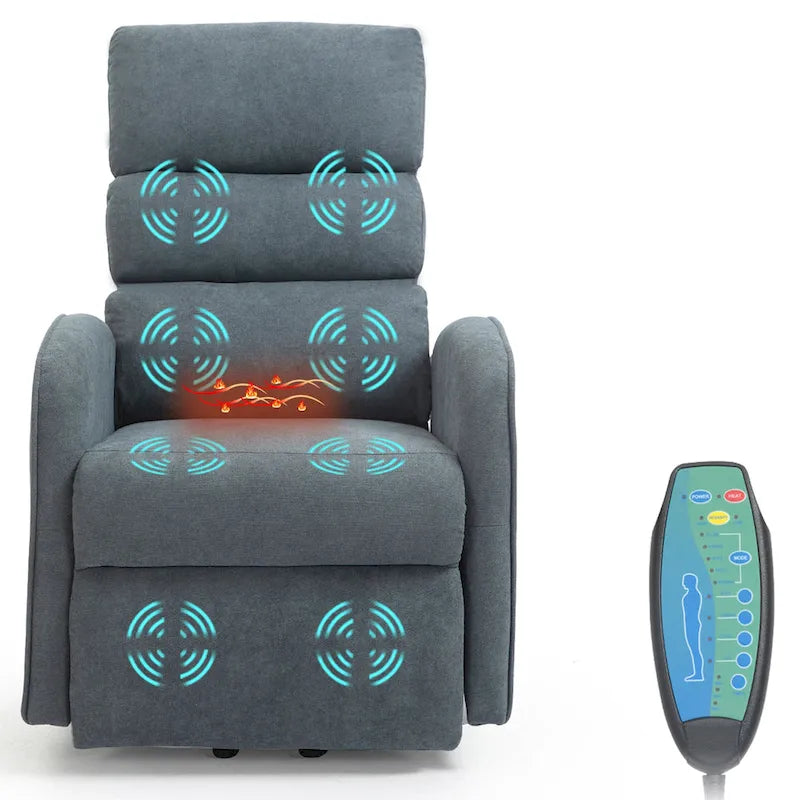 AVAWING Modern Power Lift Massage Chair Electric Recliner 19