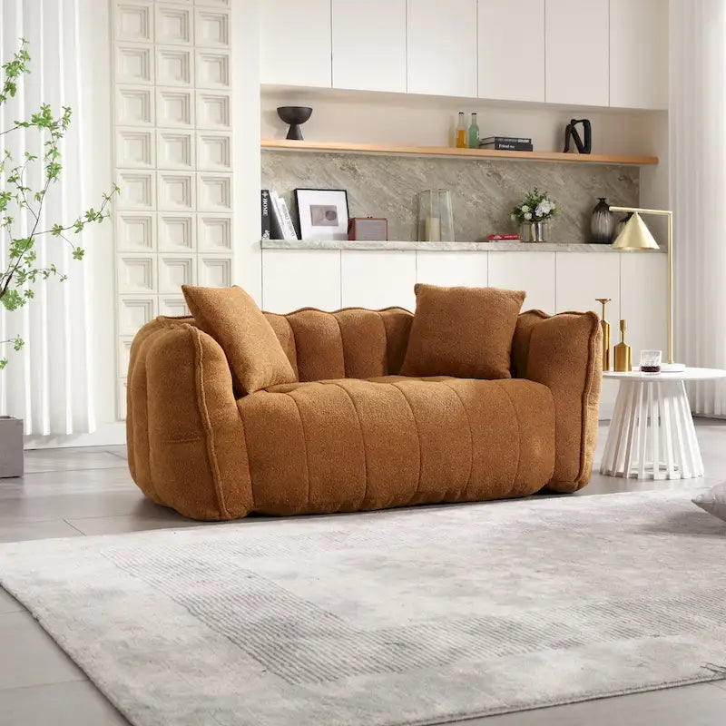 Comfortable square recliner sofa 3