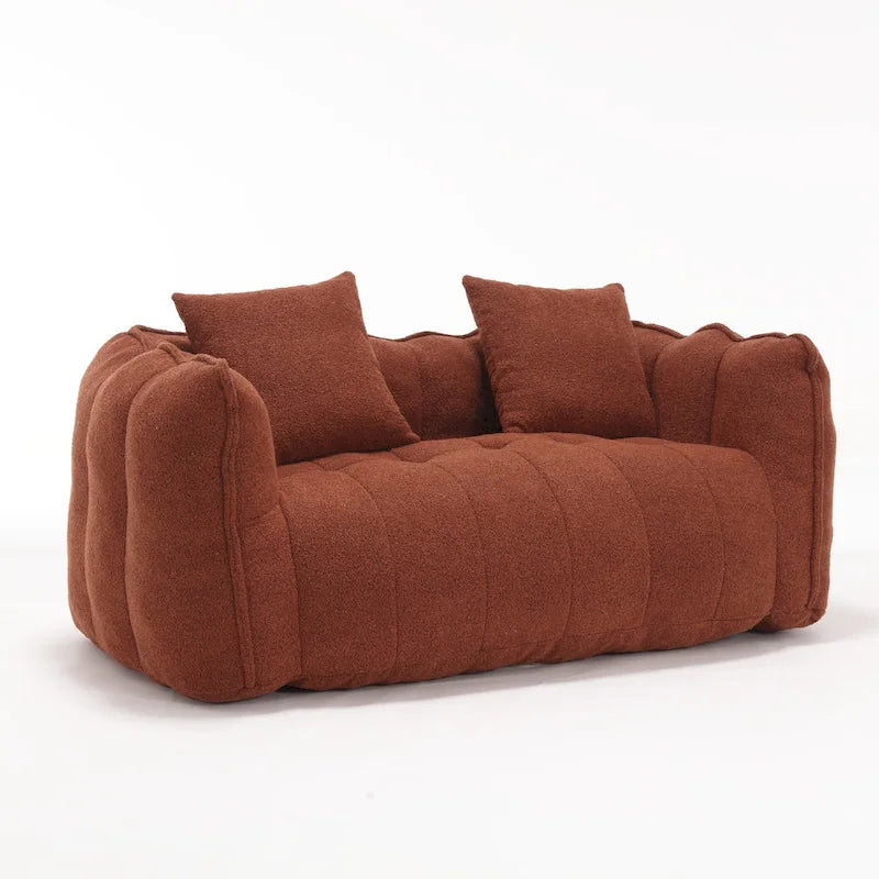Comfortable square recliner sofa 9