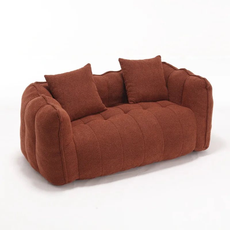 Comfortable square recliner sofa 11