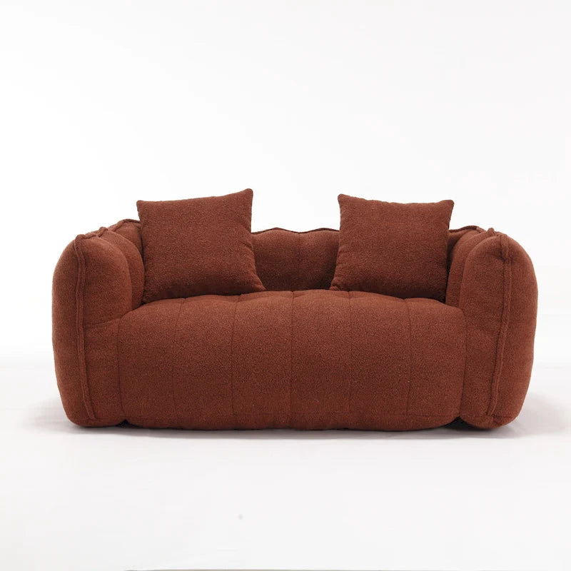 Comfortable square recliner sofa 12