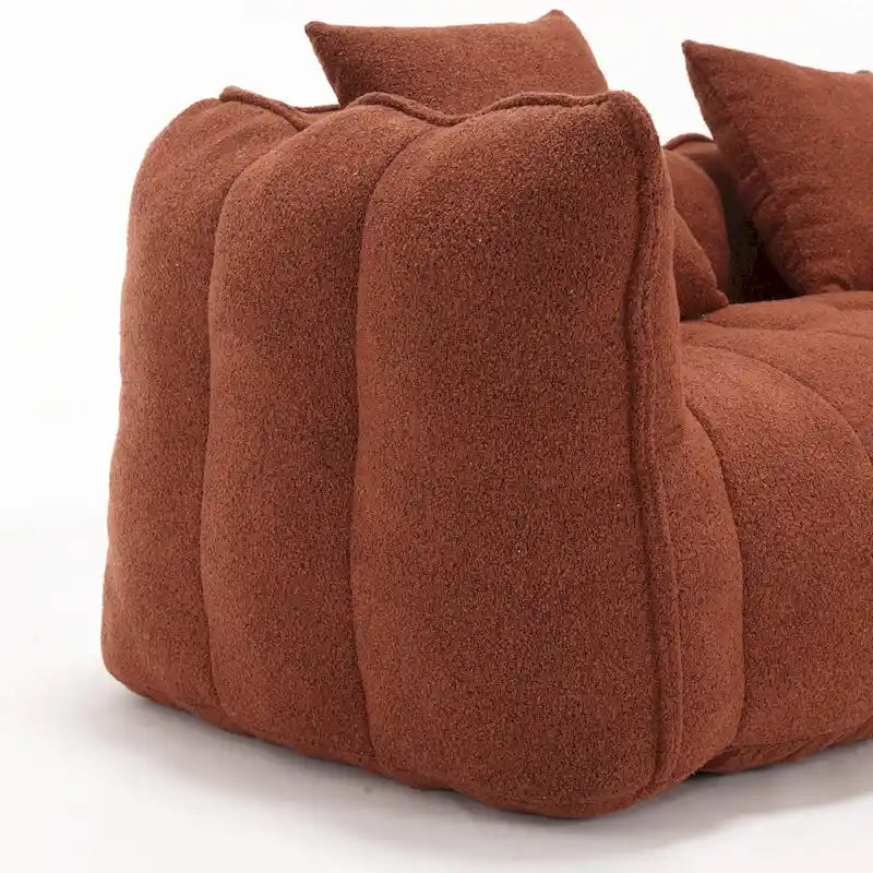 Comfortable square recliner sofa 13