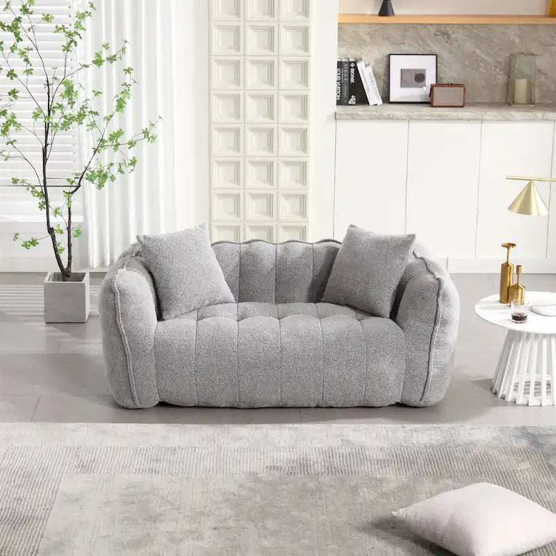 Comfortable square recliner sofa 16