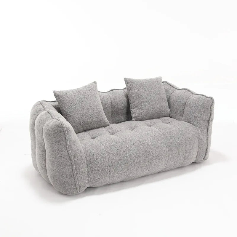 Comfortable square recliner sofa 18