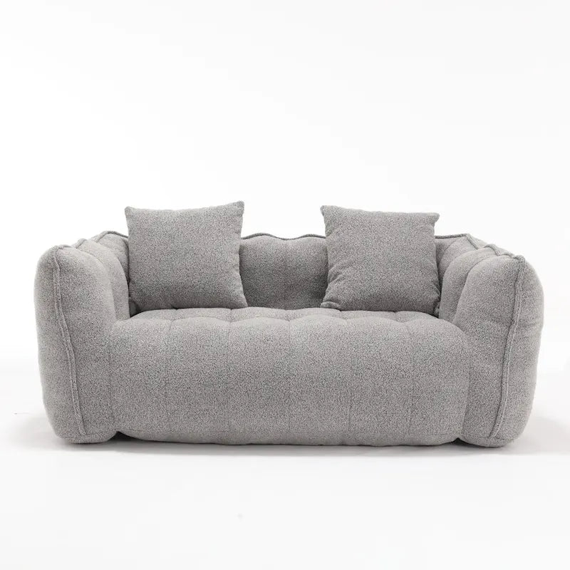 Comfortable square recliner sofa 19