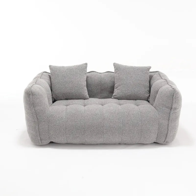 Comfortable square recliner sofa 20