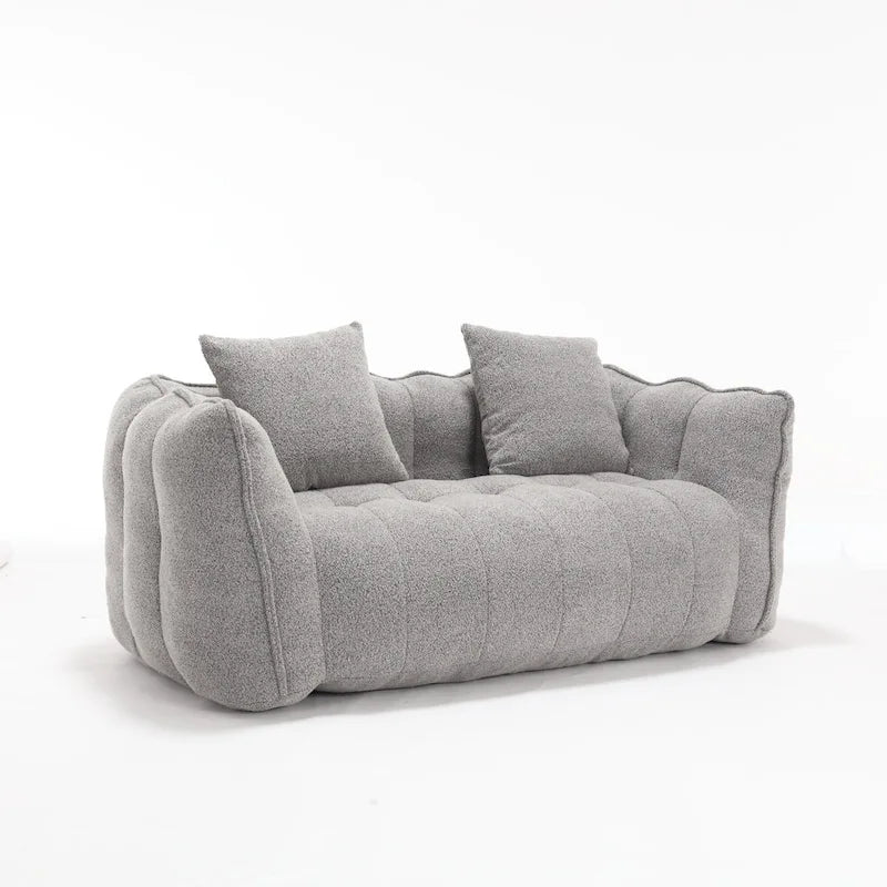 Comfortable square recliner sofa 22