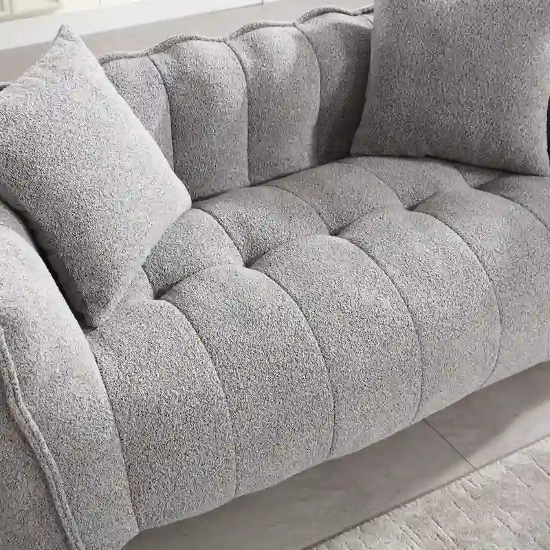 Comfortable square recliner sofa 24