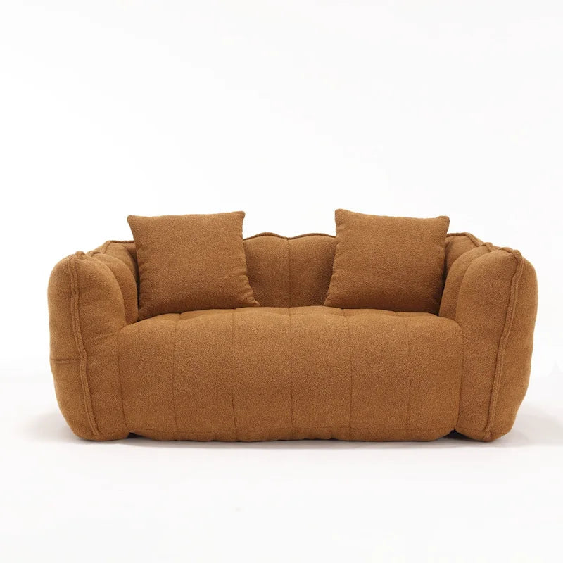 Comfortable square recliner sofa 32