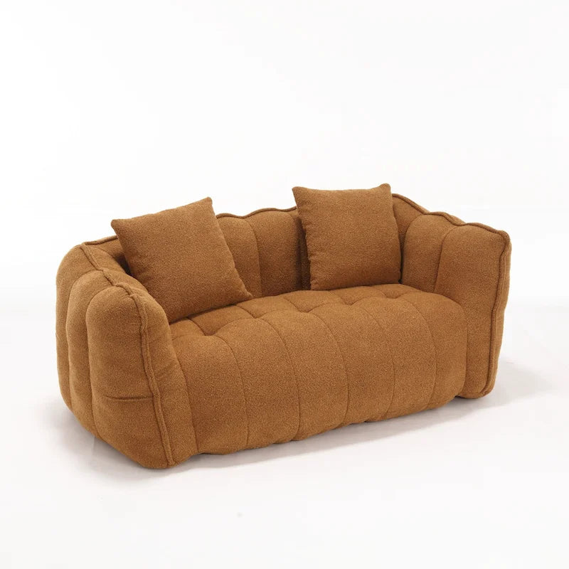 Comfortable square recliner sofa 33