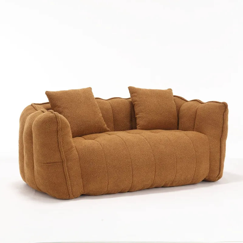 Comfortable square recliner sofa 35