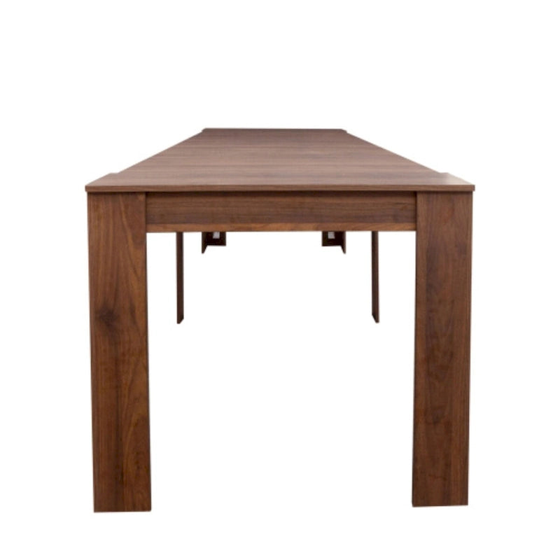 Multifunctional Extendable Rectangular Console Dining Table for 4-8 People 4