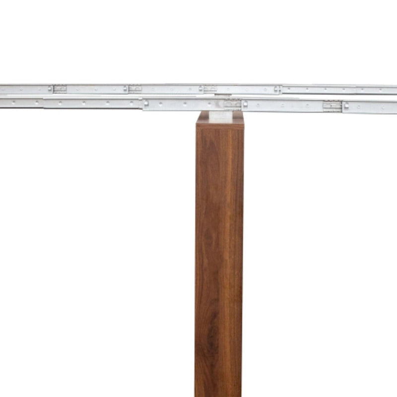 Multifunctional Extendable Rectangular Console Dining Table for 4-8 People 6