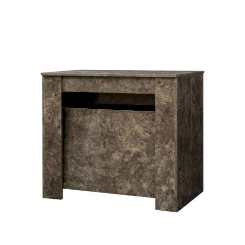 Multifunctional Extendable Rectangular Console Dining Table for 4-8 People 9