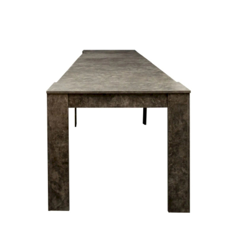 Multifunctional Extendable Rectangular Console Dining Table for 4-8 People 12