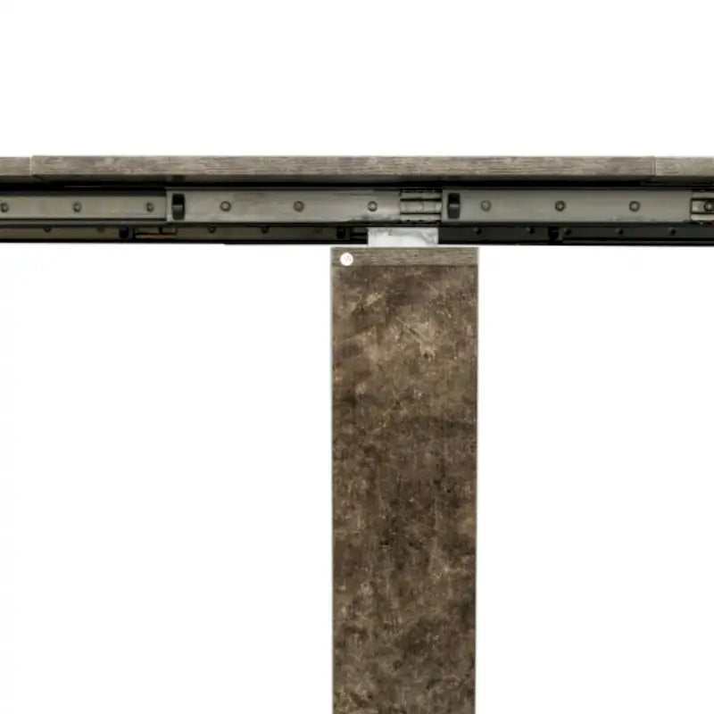 Multifunctional Extendable Rectangular Console Dining Table for 4-8 People 14
