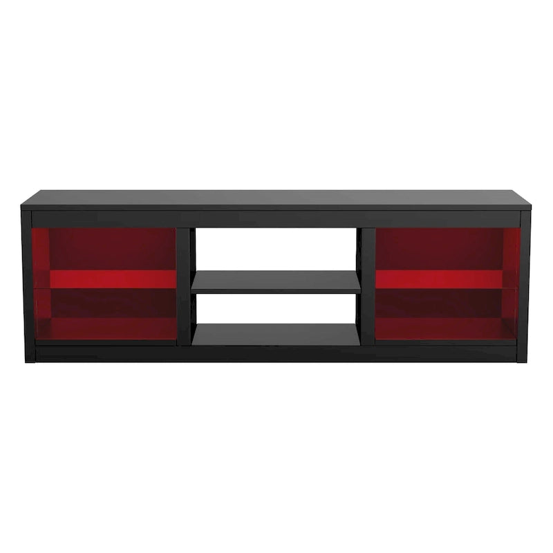 66 Modern RGB LED TV Stand Console Table for TV's up to 75 6