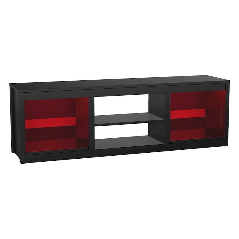 66 Modern RGB LED TV Stand Console Table for TV's up to 75 26