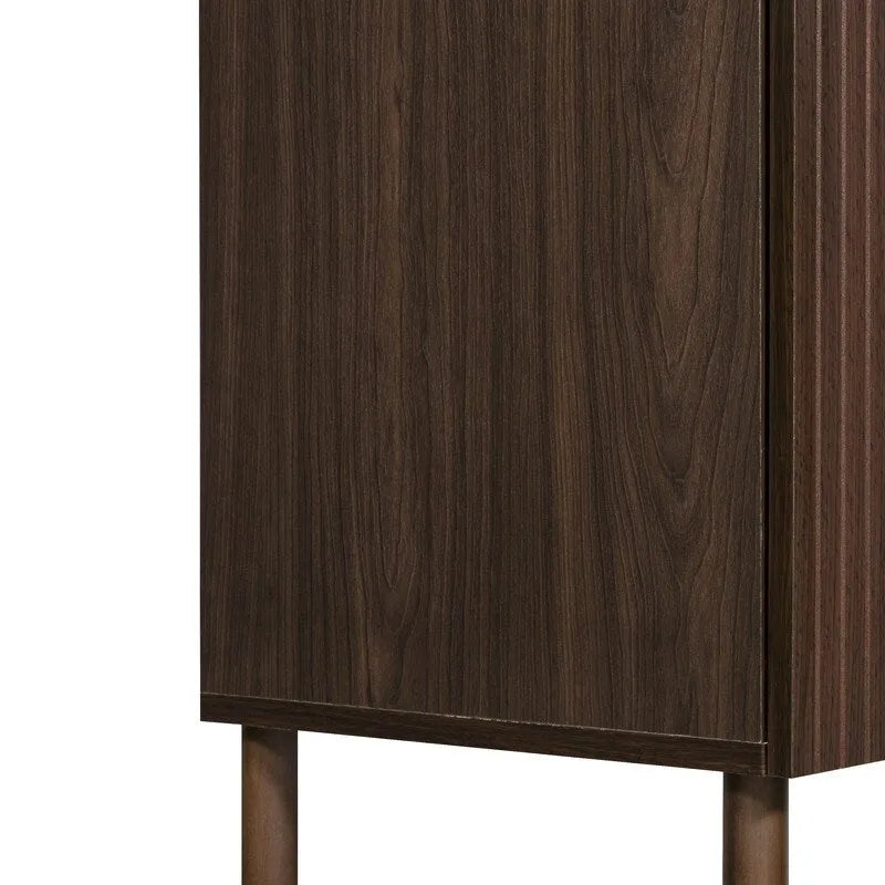 Merk Walnut Cabinet 2 Door 6