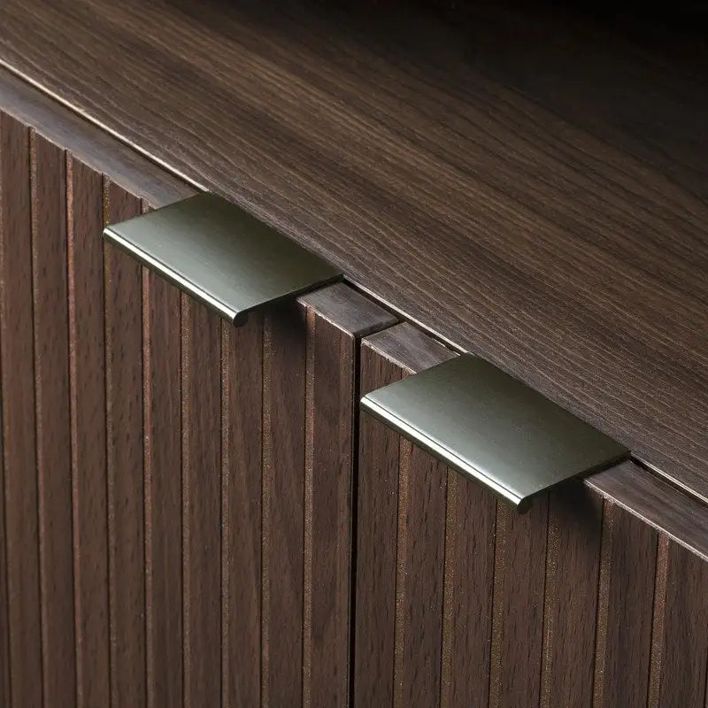 Merk Walnut Cabinet 2 Door 7