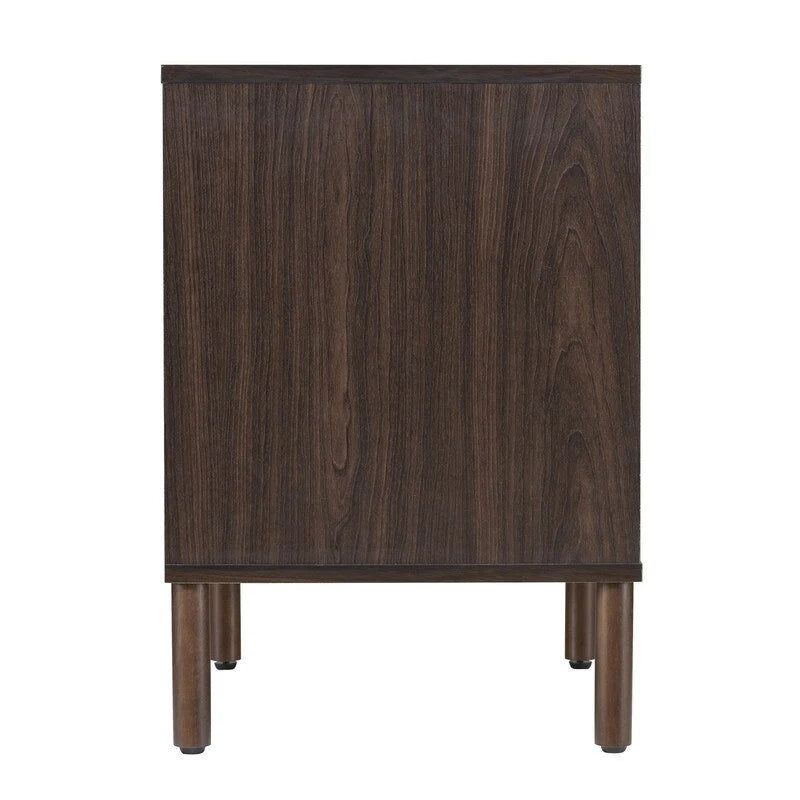 Merk Walnut Cabinet 2 Door 8