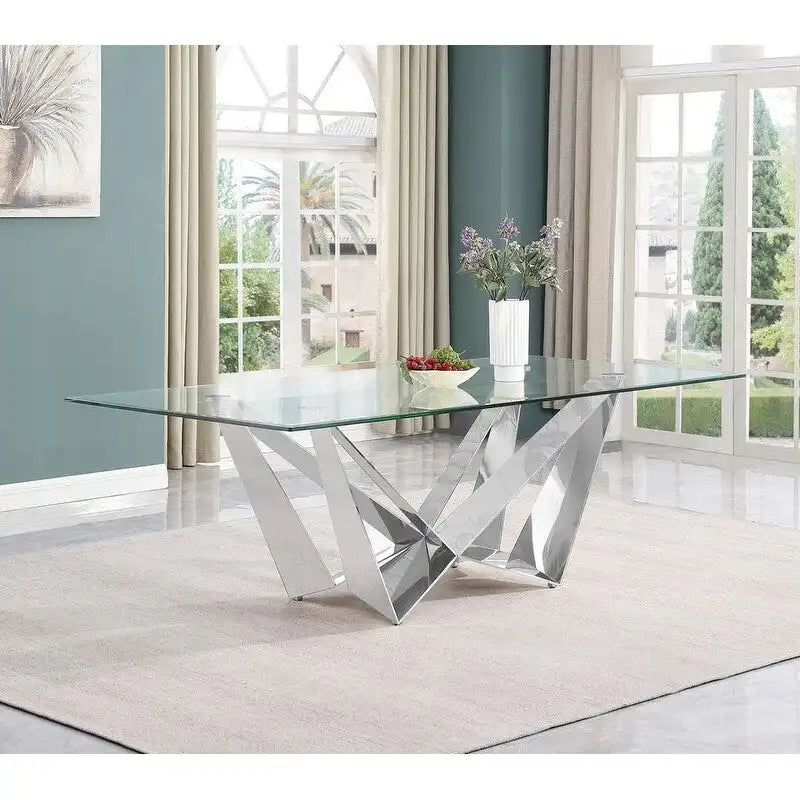 Best Quality Furniture Glass Dining Table 3