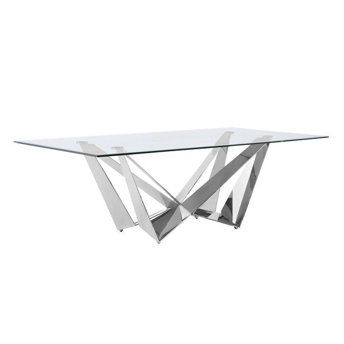 Best Quality Furniture Glass Dining Table 4
