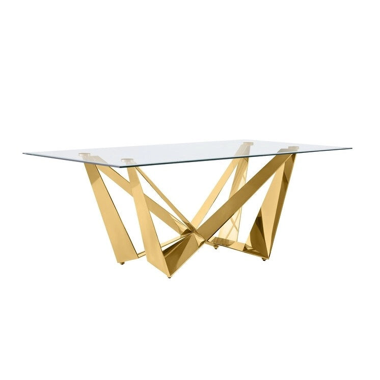 Best Quality Furniture Glass Dining Table 6