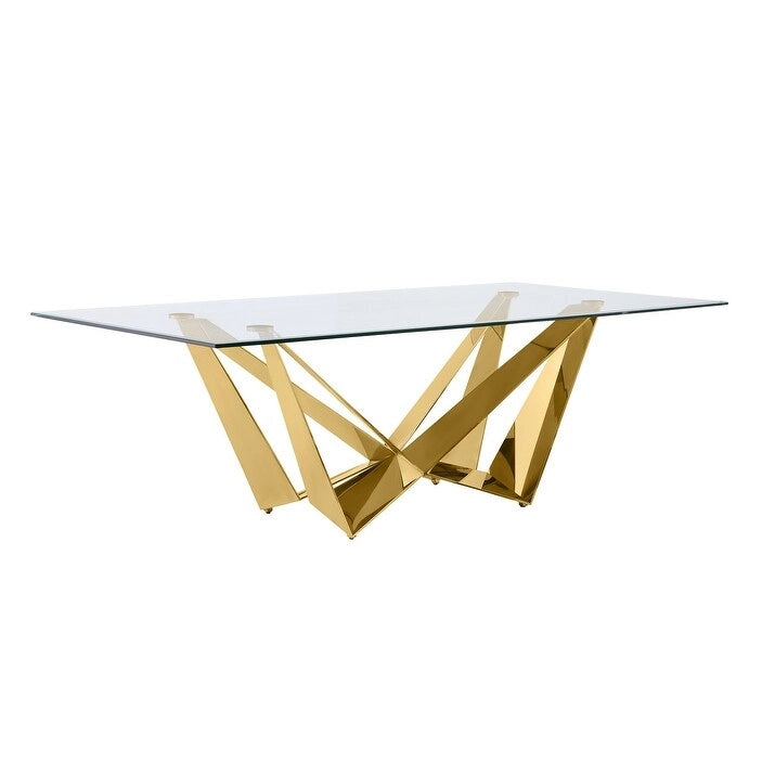 Best Quality Furniture Glass Dining Table 8