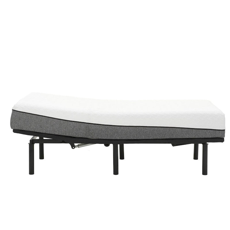Sleep Zone Huntington 10-inch Memory Foam Mattress and Z150 Adjustable Base Set 5