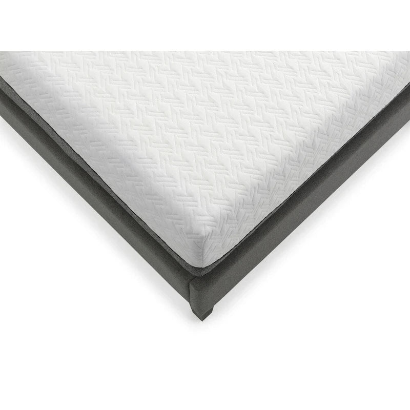 Sleep Zone Huntington 10-inch Memory Foam Mattress and Z150 Adjustable Base Set 7
