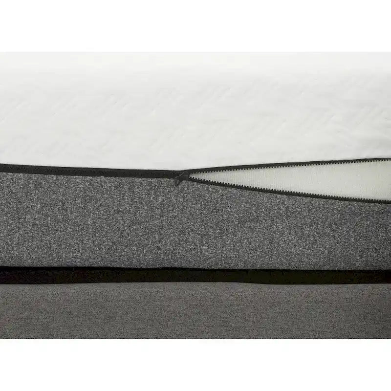 Sleep Zone Huntington 10-inch Memory Foam Mattress and Z150 Adjustable Base Set 8