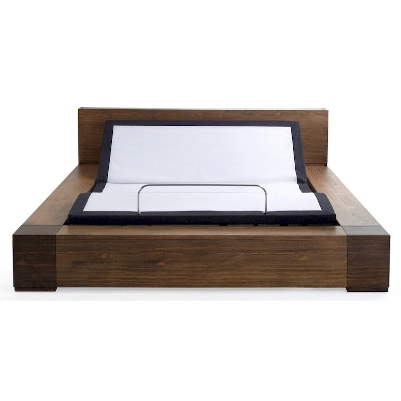 Sleep Zone Huntington 10-inch Memory Foam Mattress and Z150 Adjustable Base Set 10