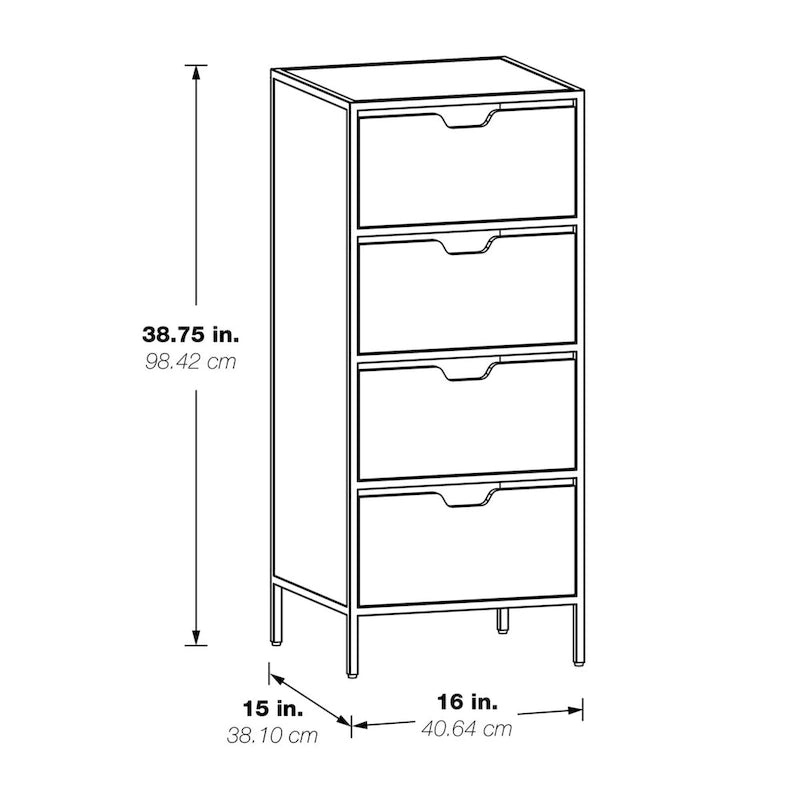Freeport 4-Drawer Accent Storage 3