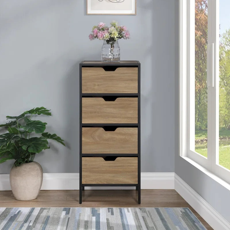 Freeport 4-Drawer Accent Storage 8