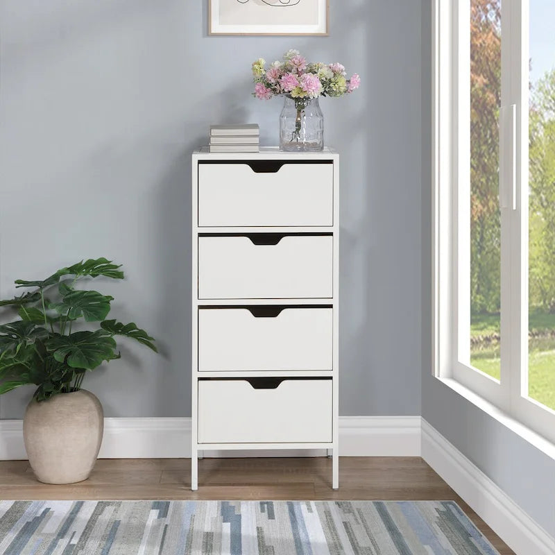 Freeport 4-Drawer Accent Storage 17