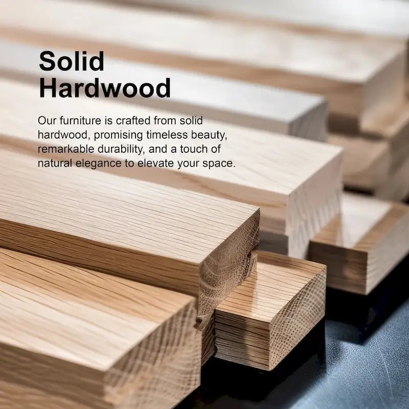 Furniture of America Beck Mid-century Modern Boucle Wingback Walnut Accent Chair 7