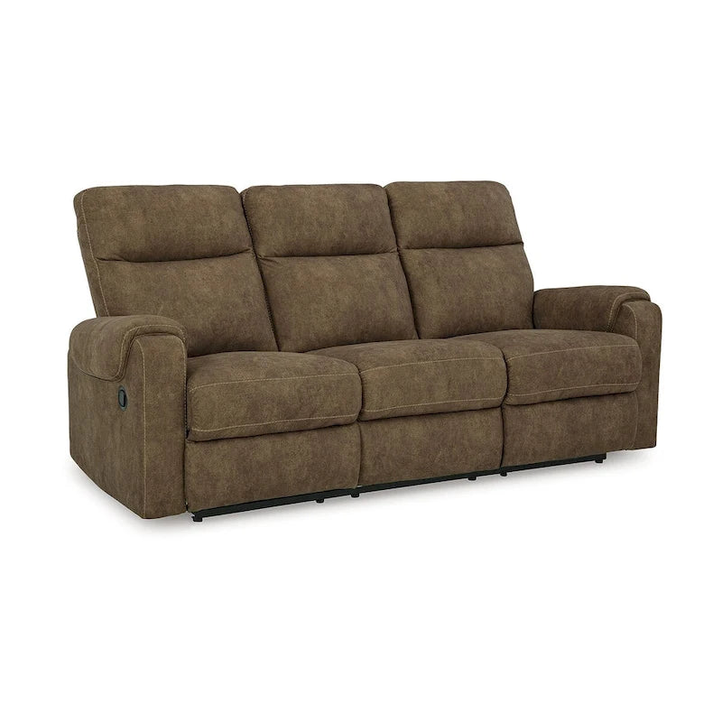 Signature Design by Ashley Edenwold Brown Reclining Sofa - 86 W x 40 D x 40 H 2