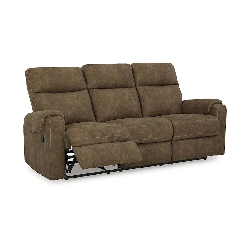 Signature Design by Ashley Edenwold Brown Reclining Sofa - 86 W x 40 D x 40 H 3