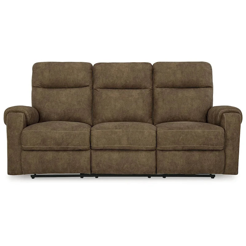 Signature Design by Ashley Edenwold Brown Reclining Sofa - 86 W x 40 D x 40 H 4