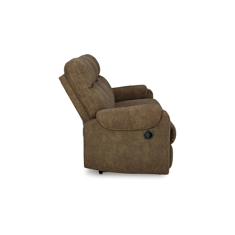 Signature Design by Ashley Edenwold Brown Reclining Sofa - 86 W x 40 D x 40 H 5