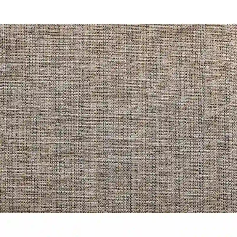 Set of 2pc Side Chairs Walnut Light Gray Ladder Back Chairs 5