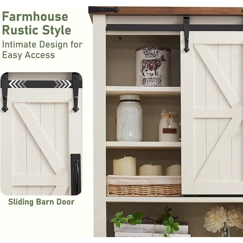 Farmhouse Over The Toilet Storage Cabinet, Cabinet Over Toilet 4